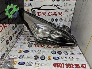 PEUGEOT 3008-5008 SAĞ ÖN FAR ORJİNAL ÇIKMA PARÇA 9805505380