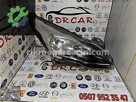 Peugeot 5008 Sağ Ön Far çıkma parça