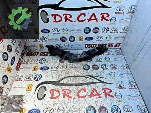 PEUGEOT 301 SOL ARKA TAMPON BRAKETİ ORJİNAL ÇIKMA 9676786180 2.