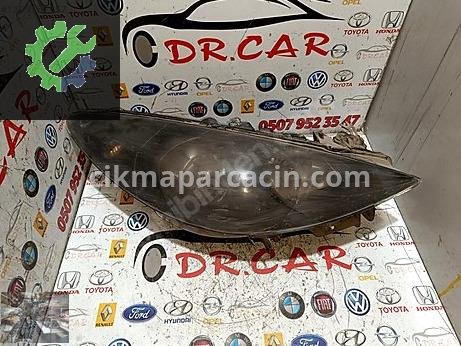 Peugeot 307 Sağ Ön Far çıkma parça