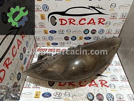 Peugeot 307 Sol Ön Far çıkma parça