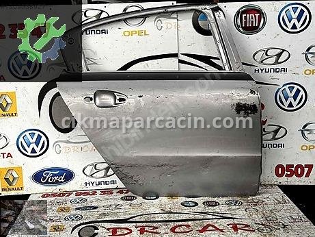 Peugeot 508 Kapı (Arka Sağ) çıkma parça