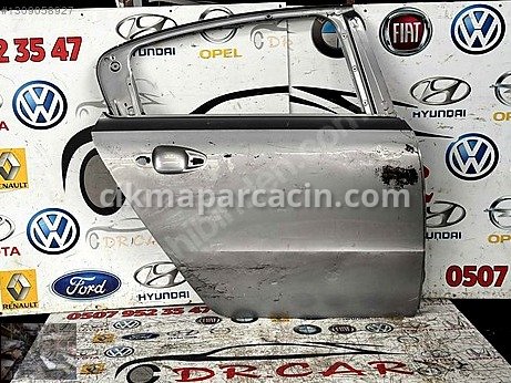 Peugeot 508 Kapı (Arka Sağ) çıkma parça