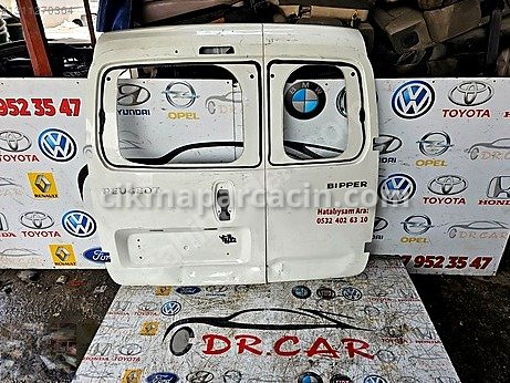 Peugeot Bipper Bagaj Kapağı çıkma parça