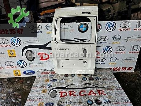 Peugeot Bipper Bagaj Kapağı çıkma parça