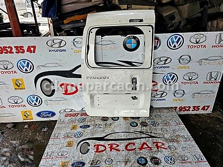 Peugeot Bipper Bagaj Kapağı çıkma parça