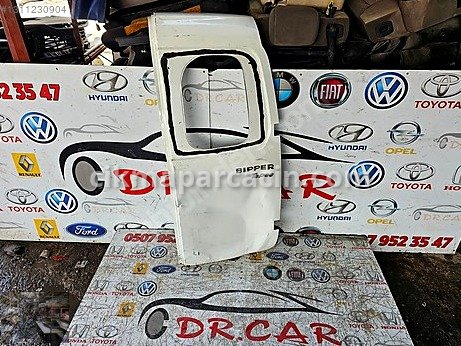 Peugeot Bipper Bagaj Kapağı çıkma parça