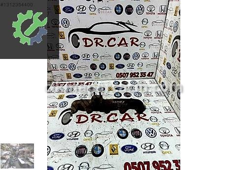 Peugeot Partner Egzoz Manifoldu çıkma parça
