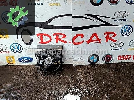 Citroen C-Elysee Klima Fanı çıkma parça
