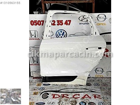 Porsche Macan Kapı (Arka Sol) çıkma parça