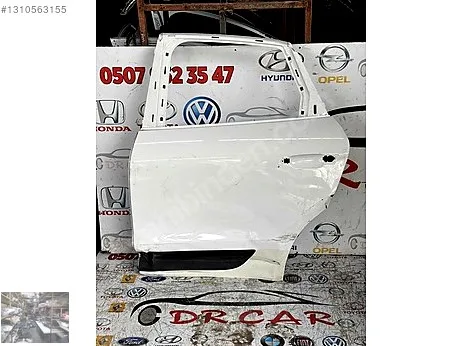 Porsche Macan Kapı (Arka Sol) çıkma parça