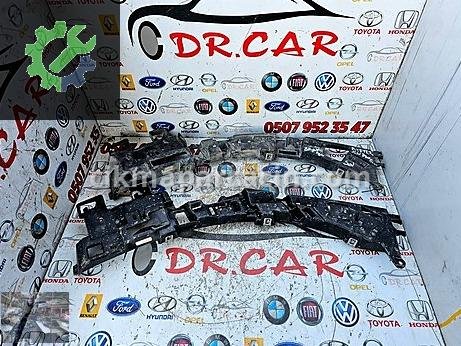 Peugeot Rifter Tampon Braketi çıkma parça