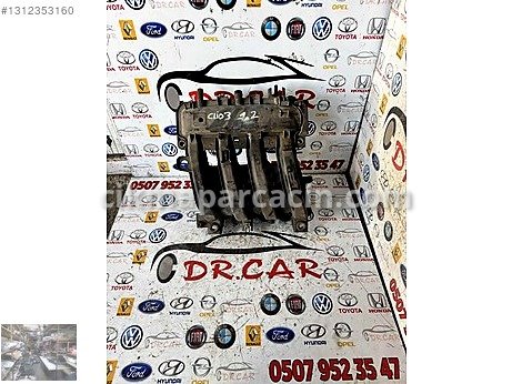 Renault Clio Emme Manifoldu çıkma parça
