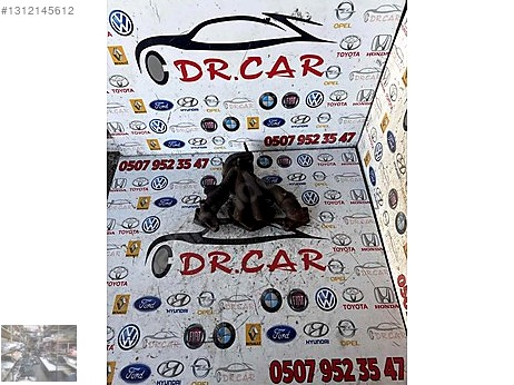 Renault Clio Egzoz Manifoldu çıkma parça