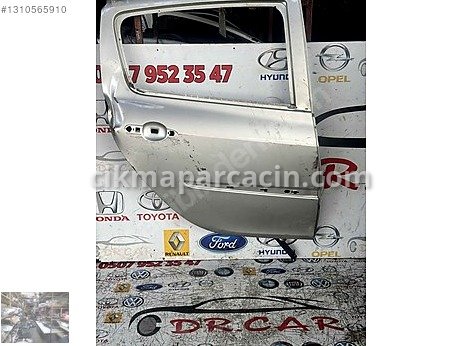 Renault Clio Kapı (Arka Sağ) çıkma parça