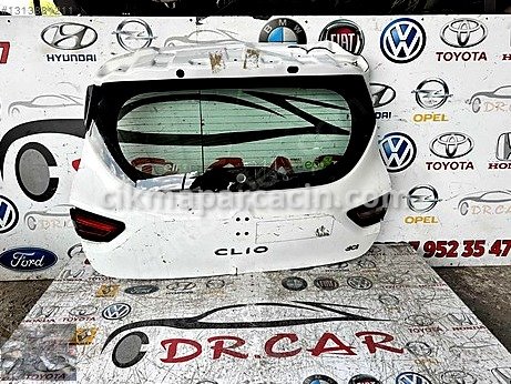 Renault Clio Bagaj Kapağı çıkma parça