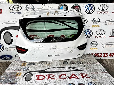 Renault Clio Bagaj Kapağı çıkma parça
