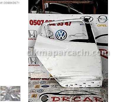 Renault Clio Kapı (Arka Sağ) çıkma parça