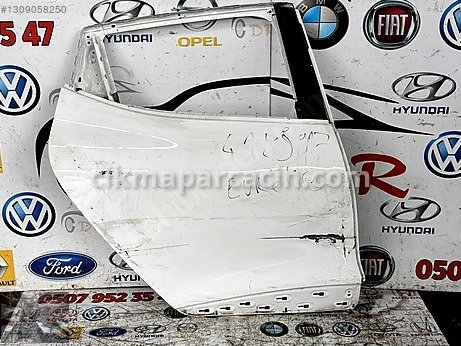 Renault Clio Kapı (Arka Sağ) çıkma parça