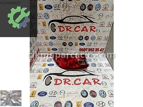 Renault Clio Sol Arka Stop çıkma parça