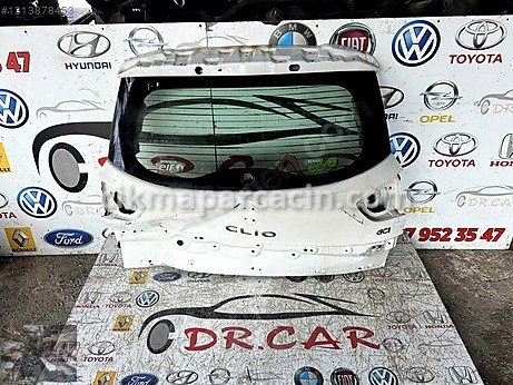 Renault Clio Bagaj Kapağı çıkma parça