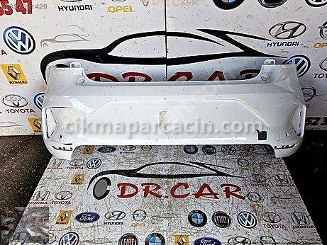 Renault Clio Arka Tampon çıkma parça