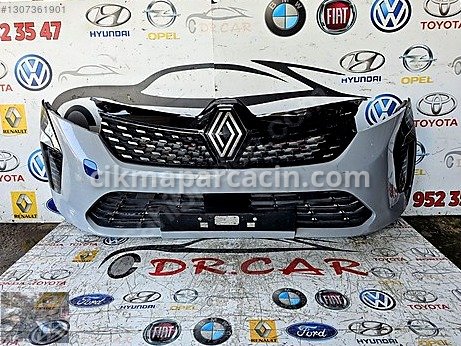 Renault Clio Ön Tampon çıkma parça