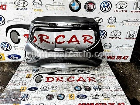 Renault Clio Bagaj Kapağı çıkma parça