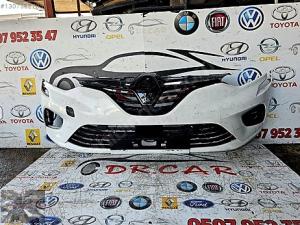 RENAULT CLİO 5 DOLU ÖN TAMPON ORJİNAL ÇIKMA PARÇA
