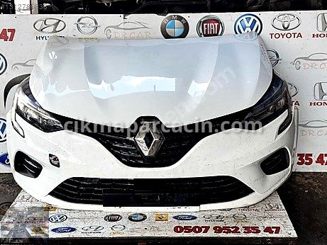 Renault Clio Ön Tampon çıkma parça