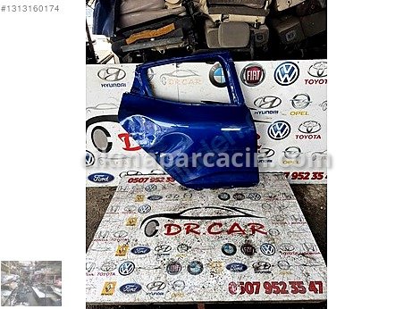 Renault Clio Kapı (Arka Sağ) çıkma parça
