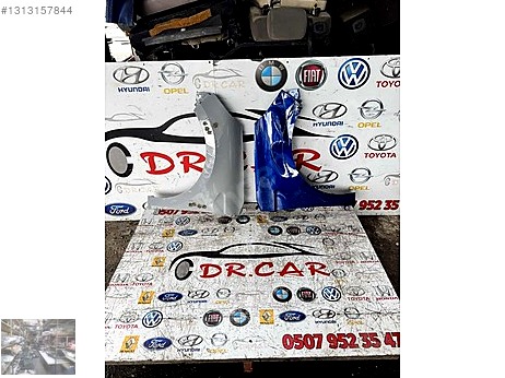Renault Clio Çamurluk (Ön) çıkma parça