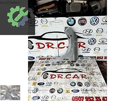 Renault Clio Çamurluk (Ön) çıkma parça