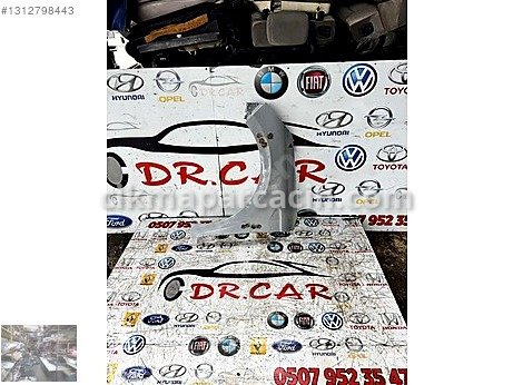 Renault Clio Çamurluk (Ön) çıkma parça
