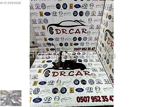 Renault Clio Egzoz Manifoldu çıkma parça