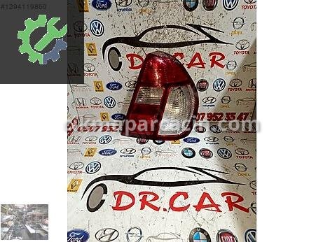 Renault Symbol Sağ Arka Stop çıkma parça