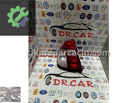 Renault Symbol Sol Arka Stop çıkma parça