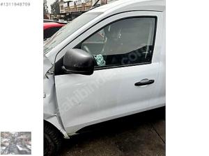 RENAULT EXPRESS SOL ÖN KAPI DOLU HATASIZ BEYAZ ÇIKMA ORJİNAL