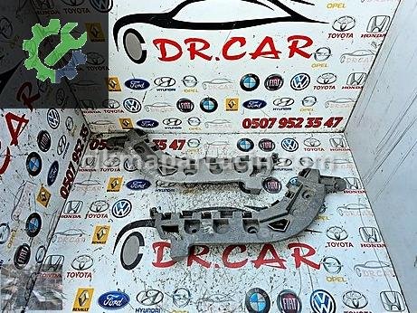 Renault Fluence Tampon Braketi çıkma parça