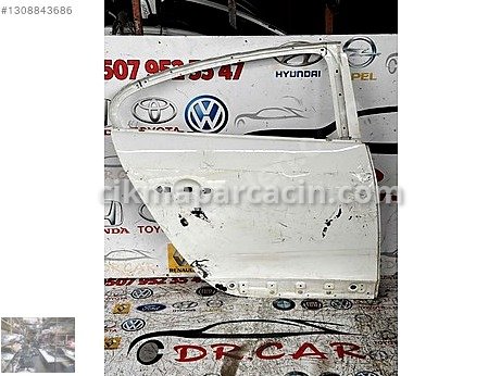 Renault Fluence Kapı (Arka Sağ) çıkma parça