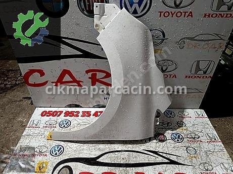 Renault Kangoo Çamurluk (Ön) çıkma parça