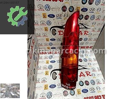 Renault Kangoo Sol Arka Stop çıkma parça