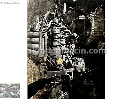 Renault Laguna Komple Motor çıkma parça