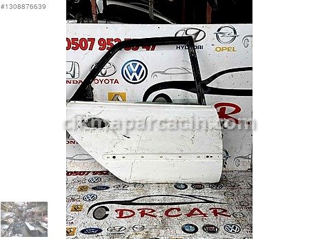 Renault Laguna Kapı (Arka Sağ) çıkma parça