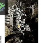 Renault Megane Komple Motor çıkma parça - DR CAR OTO ÇIKMA PARÇA Adana