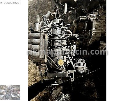 Renault Megane Komple Motor çıkma parça