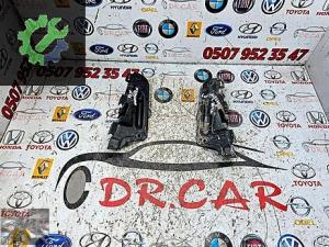 RENAULT MEGANE 2 ARKA TAMPON BRAKETİ ORJİNAL ÇIKMA 8200176035 3. OEM 8200176035