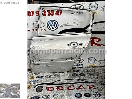 Renault Megane Kapı (Arka Sol) çıkma parça