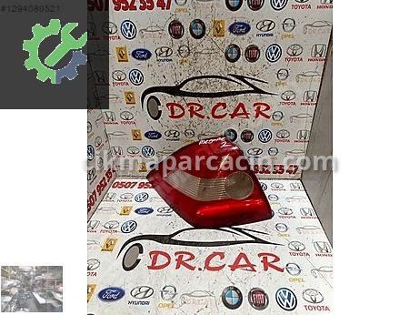 Renault Megane Sol Arka Stop çıkma parça