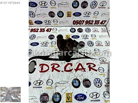 Renault Megane EGR Valfi çıkma parça